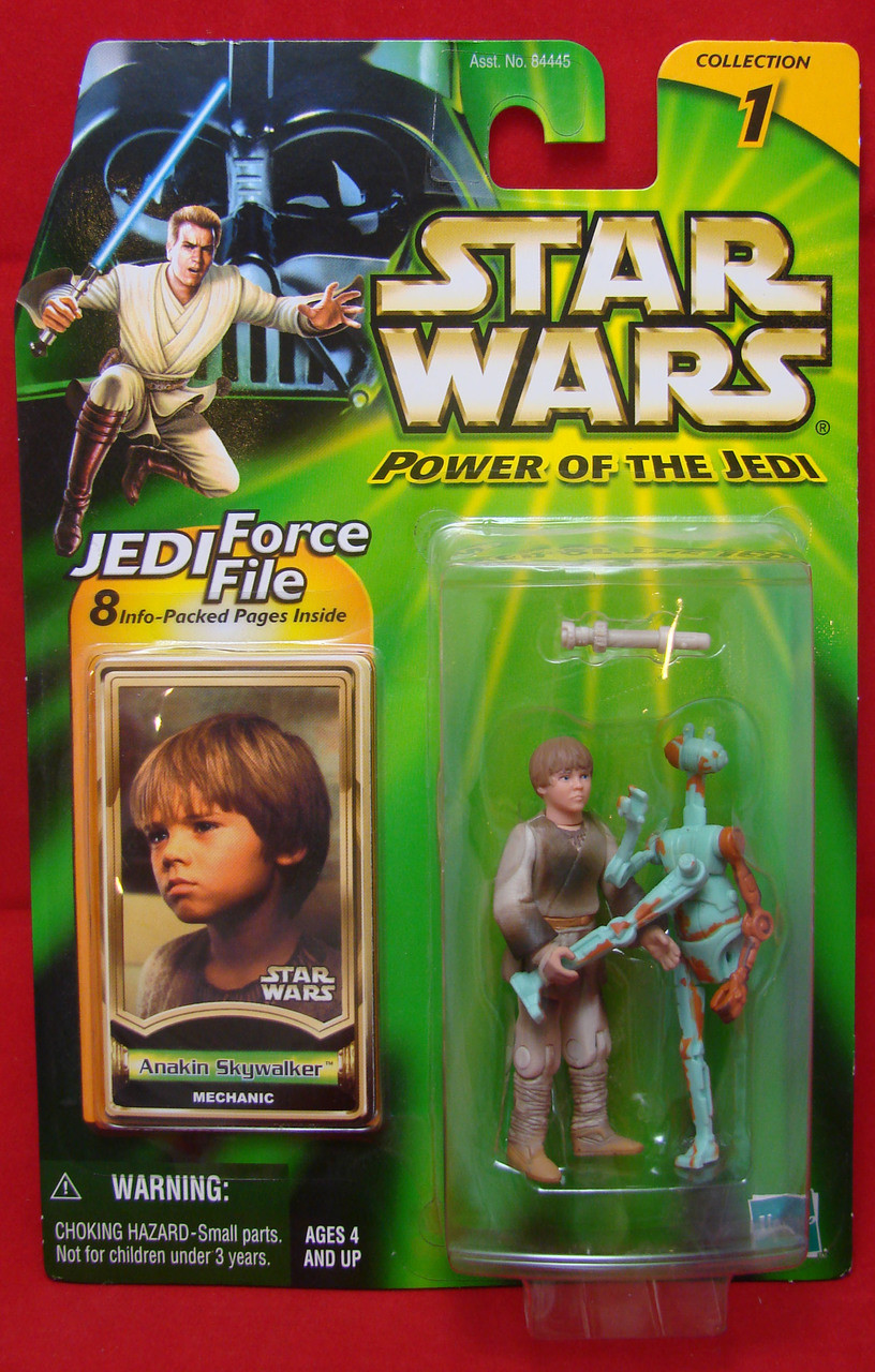 Star Wars Power of the Jedi POTJ Anakin Skywalker Mechanic