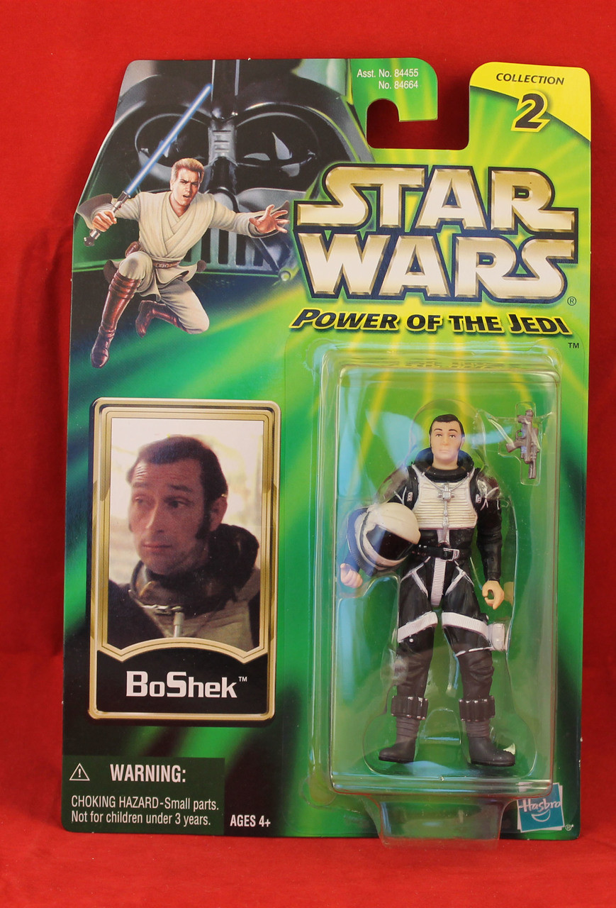 Star Wars Power of the Jedi POTJ BoShek