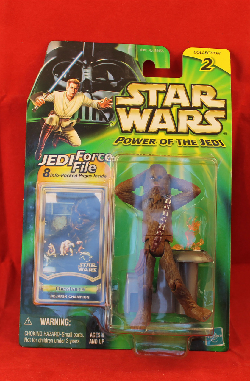 Star Wars Power of the Jedi POTJ Chewbacca Dejarik Champion