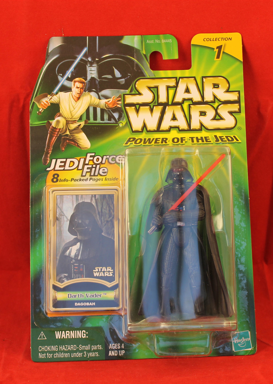 Star Wars Power of the Jedi POTJ Darth Vader Dagobah