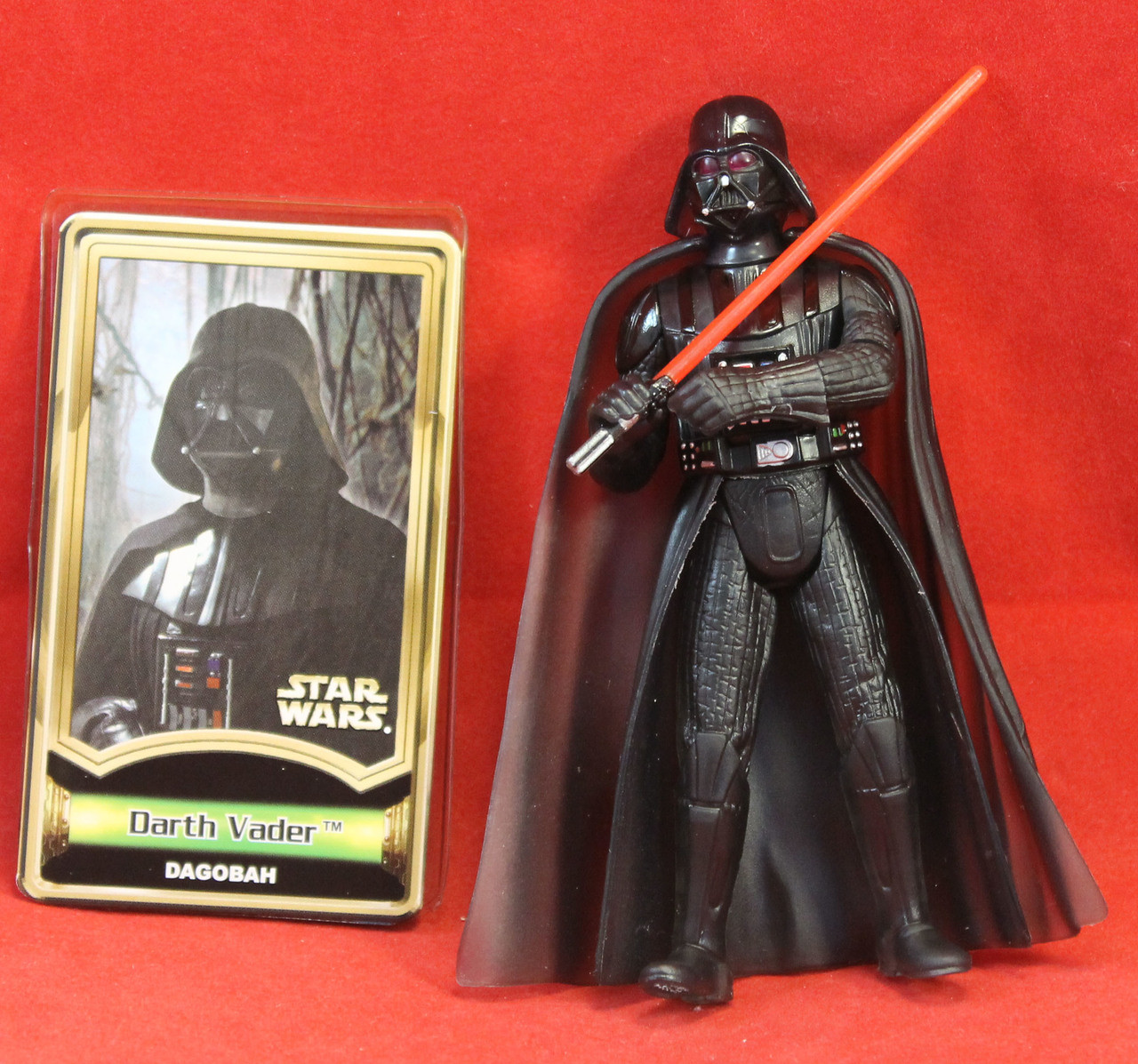 Star Wars Power of the Jedi POTJ Darth Vader Dagobah - Loose