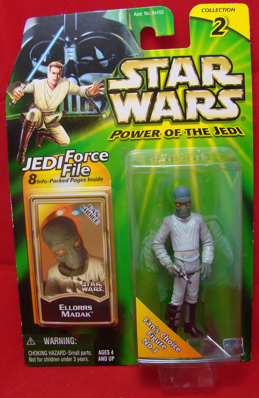 Star Wars Power of the Jedi POTJ Ellorrs Madak