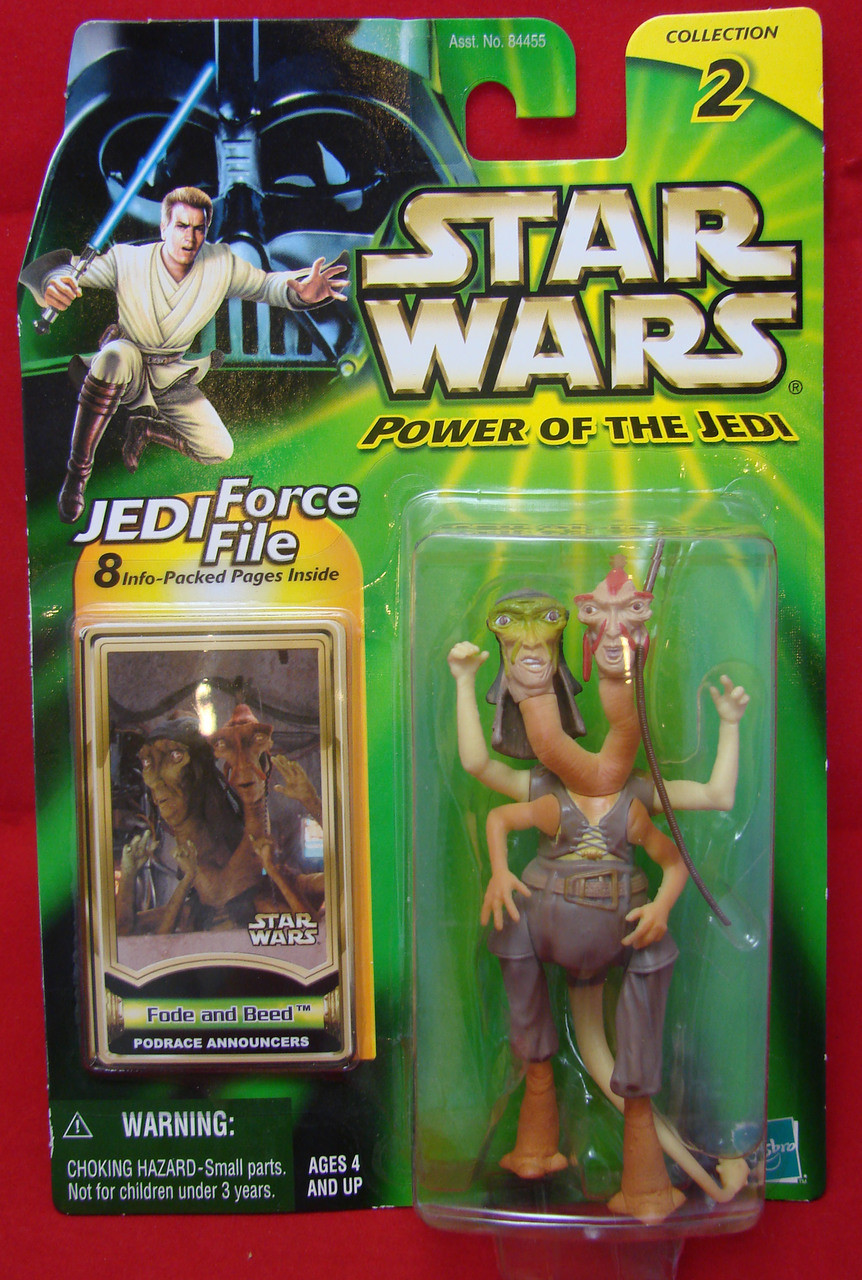 Star Wars Power of the Jedi POTJ Fode and Beed