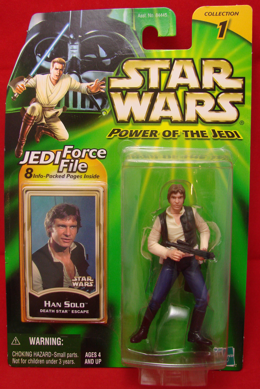 Star Wars Power of the Jedi POTJ Han Solo Death Star Escape