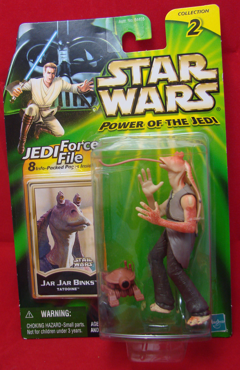 Star Wars Power of the Jedi POTJ Jar Jar Binks Tatooine