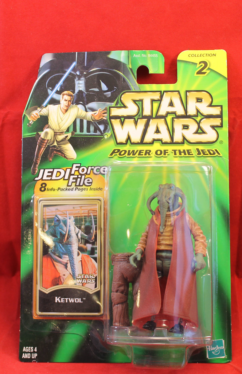 Star Wars Power of the Jedi POTJ Ketwol