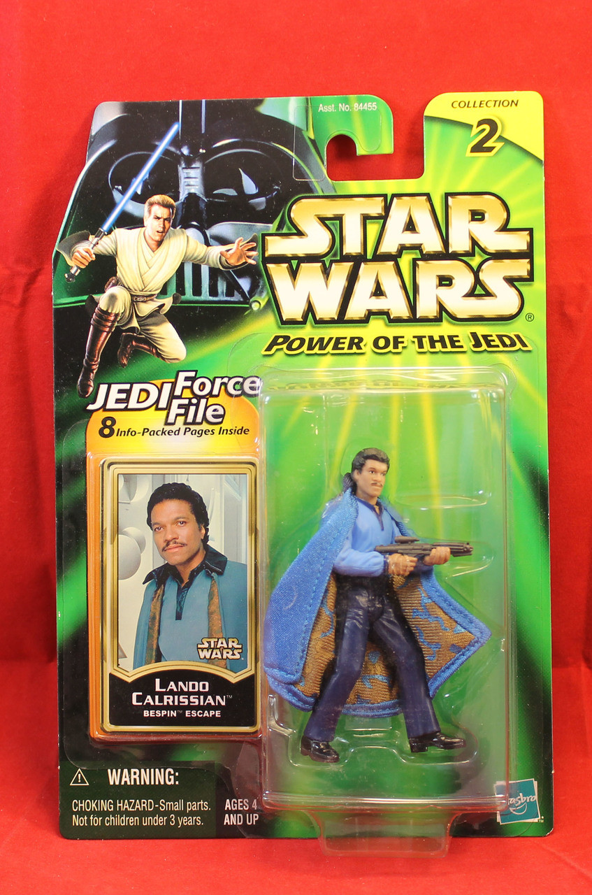 Star Wars Power of the Jedi POTJ Lando Calrissian Bespin Escape