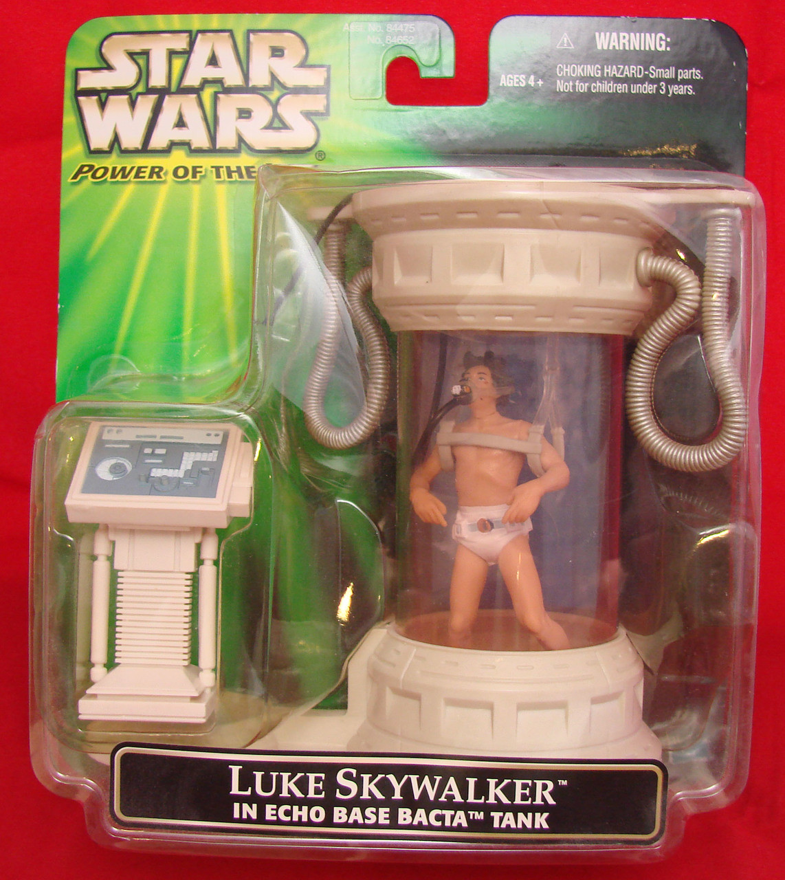 Star Wars Power of the Jedi POTJ Luke Skywalker in Echo Base Bacta Tank