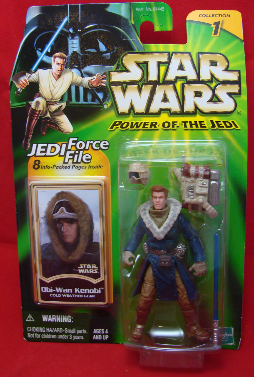 Star Wars Power of the Jedi POTJ Obi-Wan Kenobi Cold Weather Gear