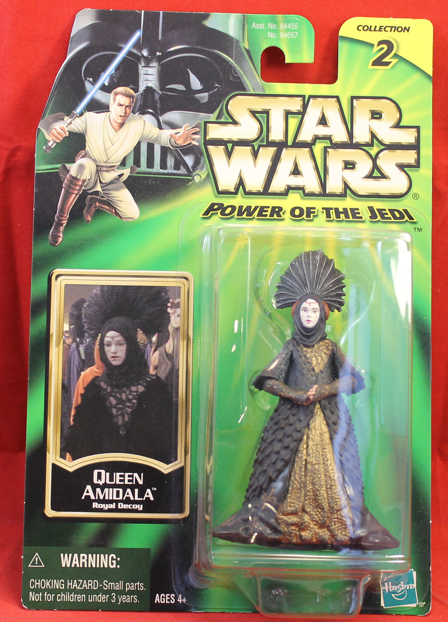 Star Wars Power of the Jedi POTJ Queen Amidala - Royal Decoy