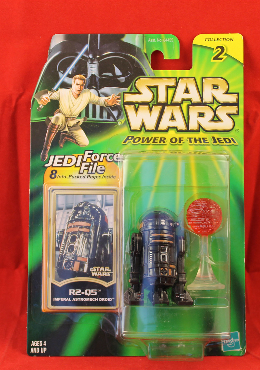 Star Wars Power of the Jedi POTJ R2-Q5 Imperial Astromech Droid