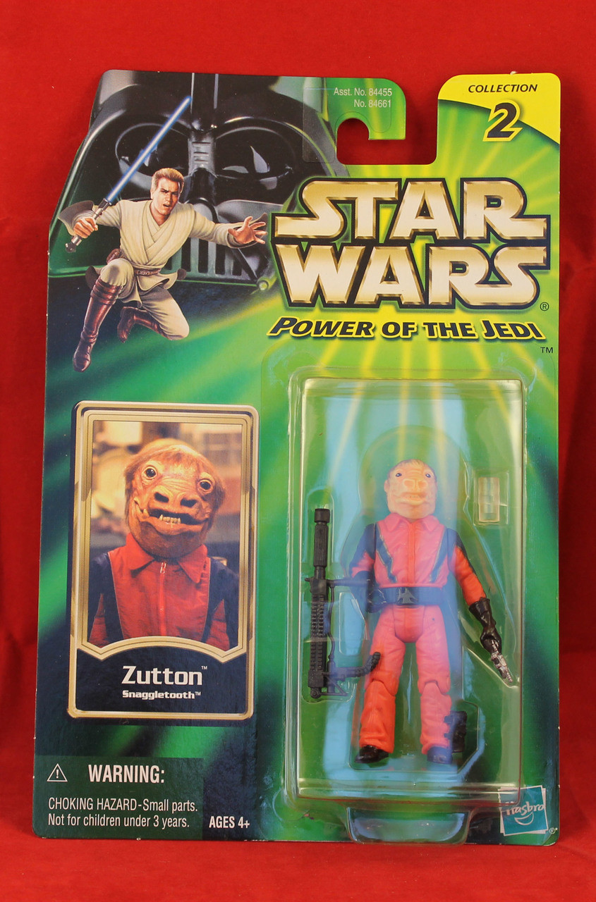 Star Wars Power of the Jedi POTJ Zutton Snaggletooth