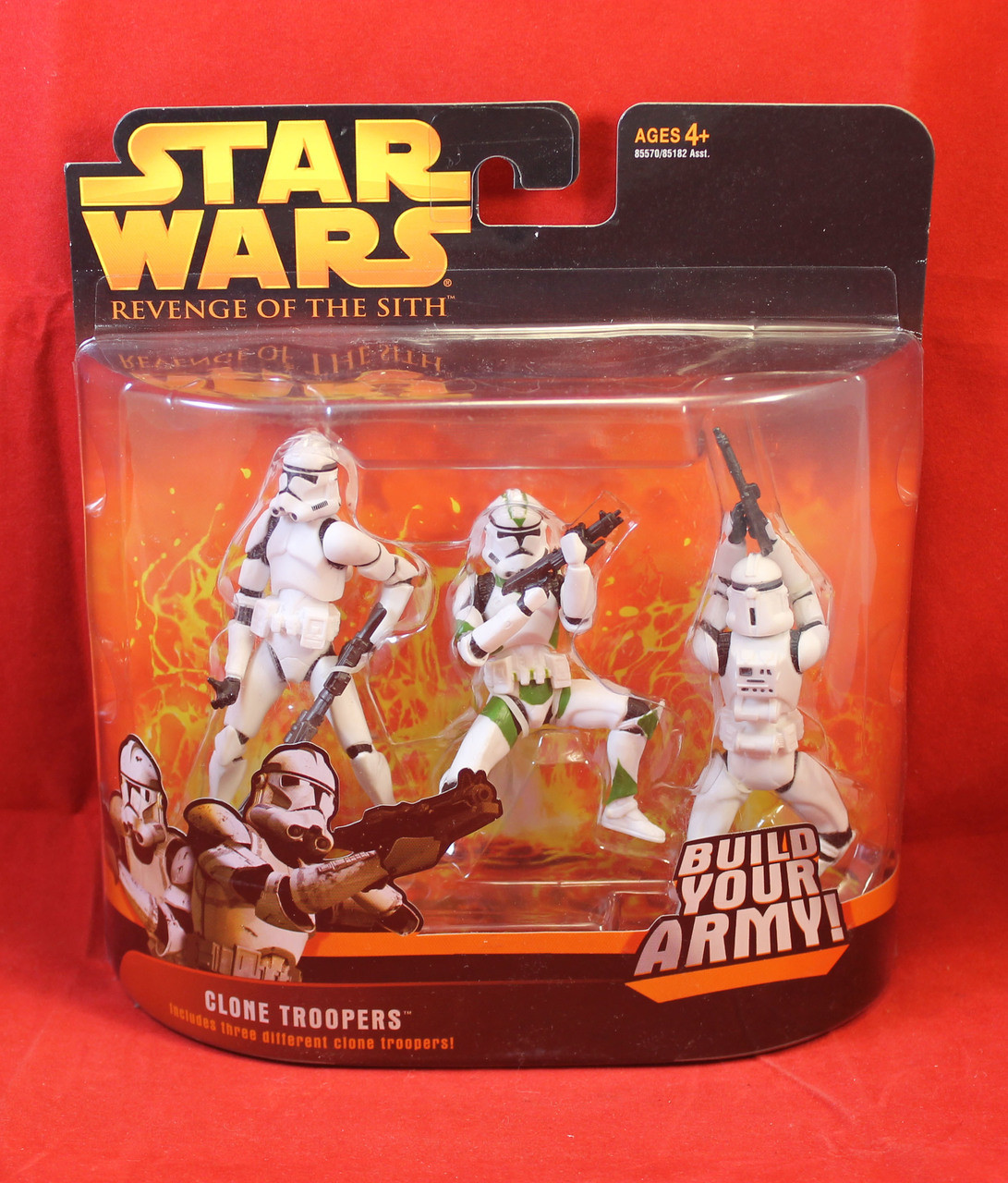 Star Wars Revenge of the Sith ROTS - Clone Troopers - Green - Build Your Army