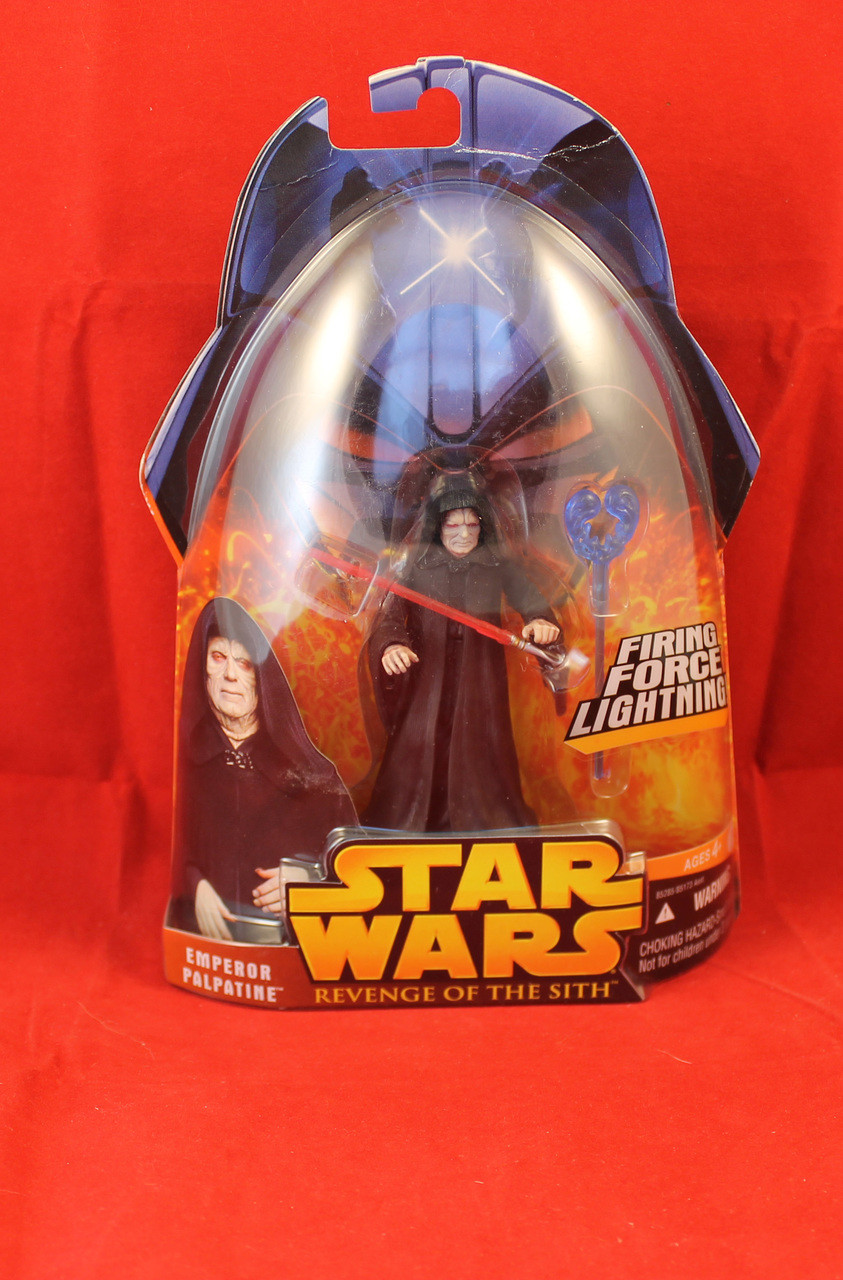 Star Wars Revenge of the Sith ROTS #12 Emperor Palpatine