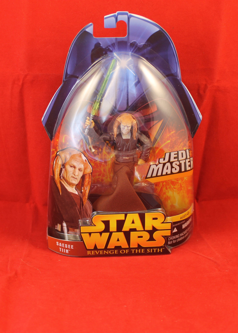 Star Wars Revenge of the Sith ROTS #30 Saesee Tiin
