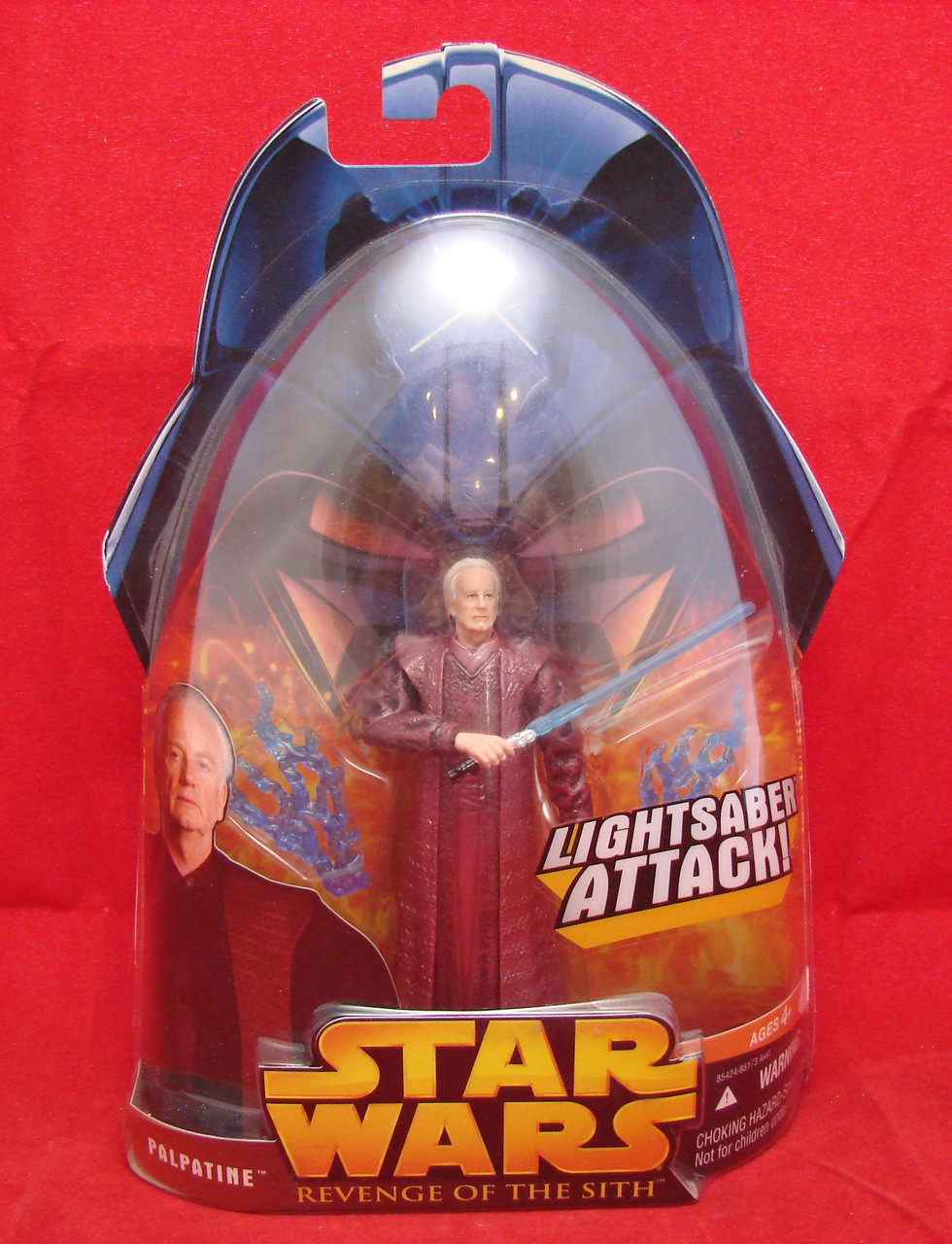 Star Wars Revenge of the Sith ROTS #35 Palpatine