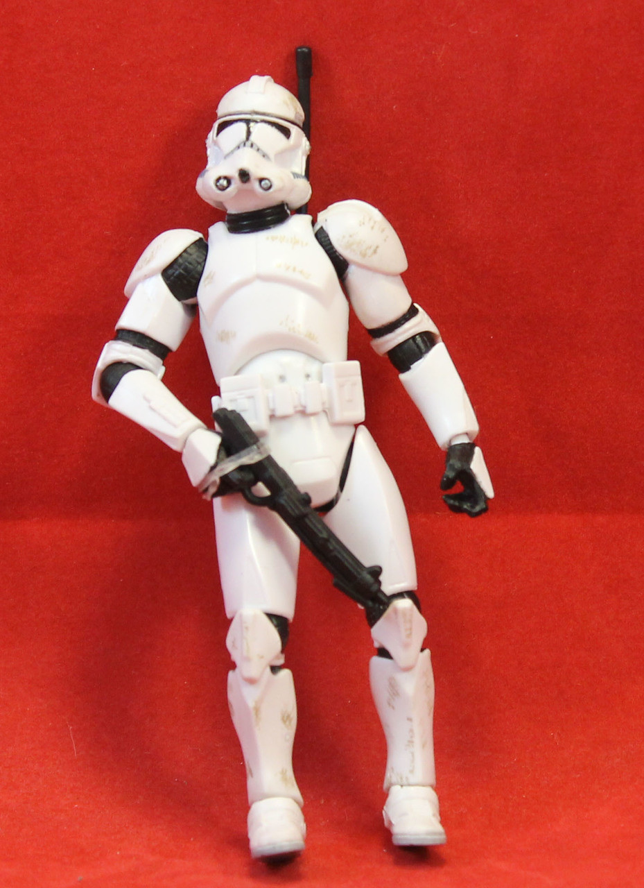 Star Wars Revenge of the Sith ROTS #41 Clone Trooper - Loose