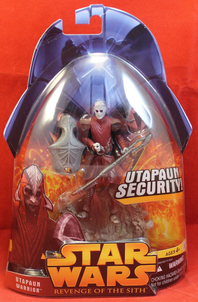 Star Wars Revenge of the Sith ROTS #53 Utapaun Warrior