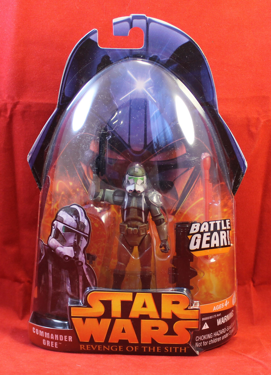 Star Wars Revenge of the Sith ROTS #59 Commander Gree