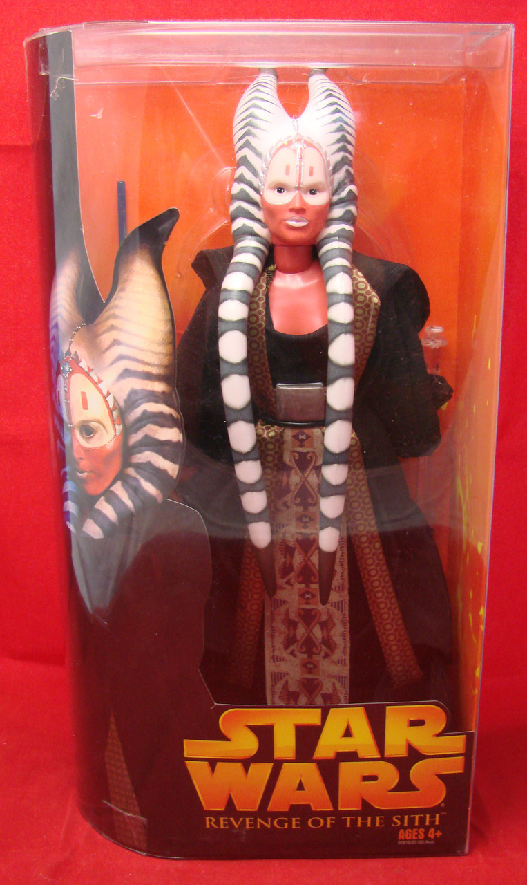 Star Wars Revenge of the Sith ROTS 12" Action Figure Shaak Ti