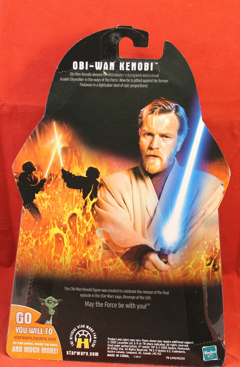 Star Wars Revenge of the Sith ROTS -Battle at Mustafar - Obi-Wan Kenobi