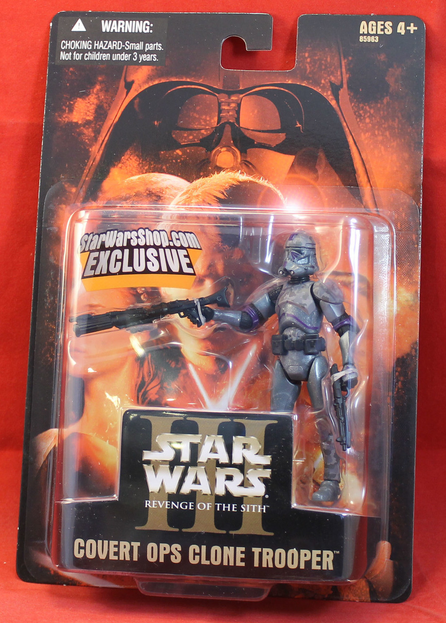 Star Wars Revenge of the Sith ROTS Covert Ops Clone Trooper