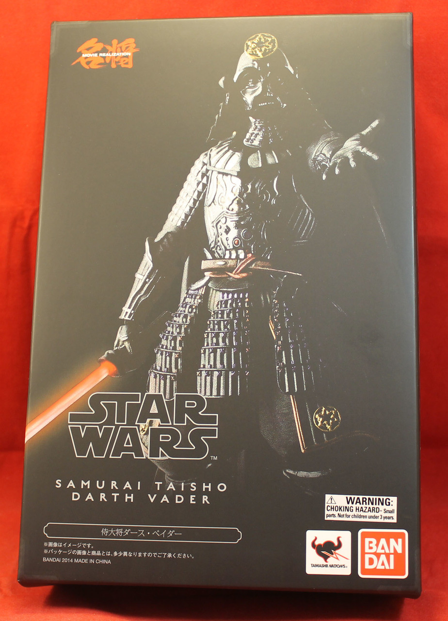 Star Wars Samurai General Darth Vader Meisho Movie Realization Action Figure