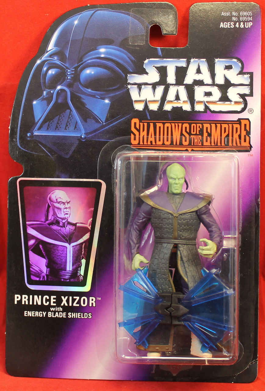 Star Wars Shadows of the Empire SOTE - Prince Xizor