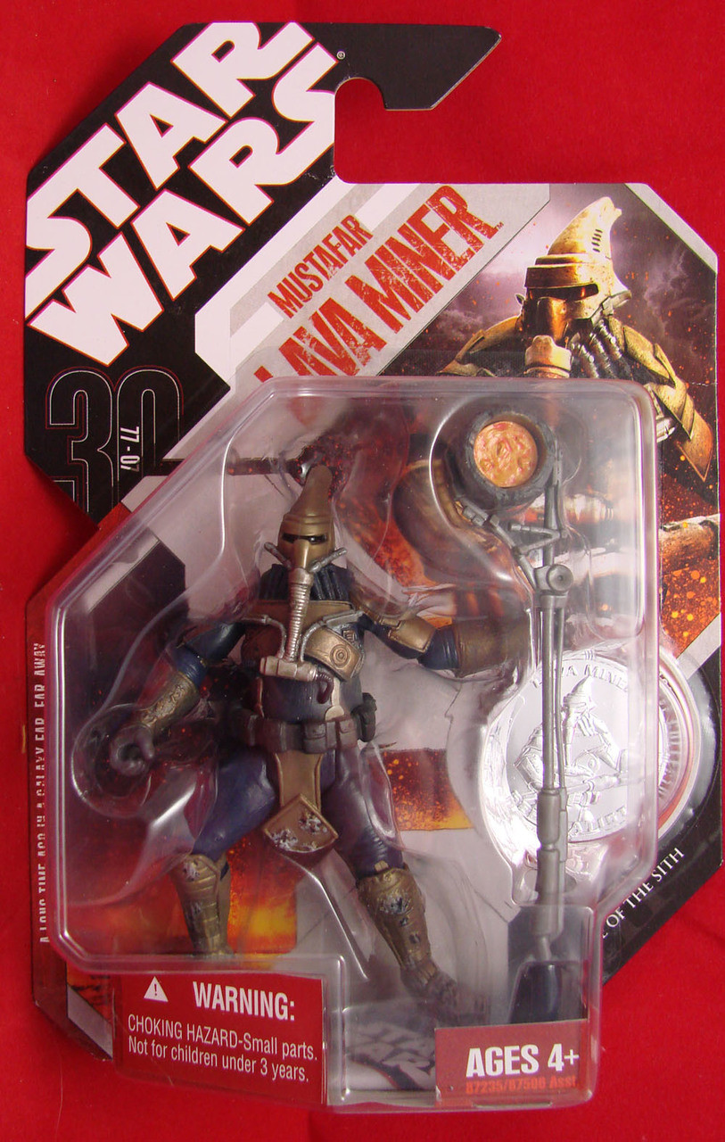 Star Wars TAC 30th Anniversary Collection #03 Mustafar Lava Miner