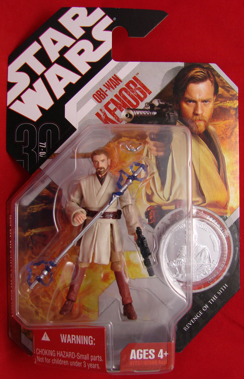 Star Wars TAC 30th Anniversary Collection #05 Obi-Wan Kenobi