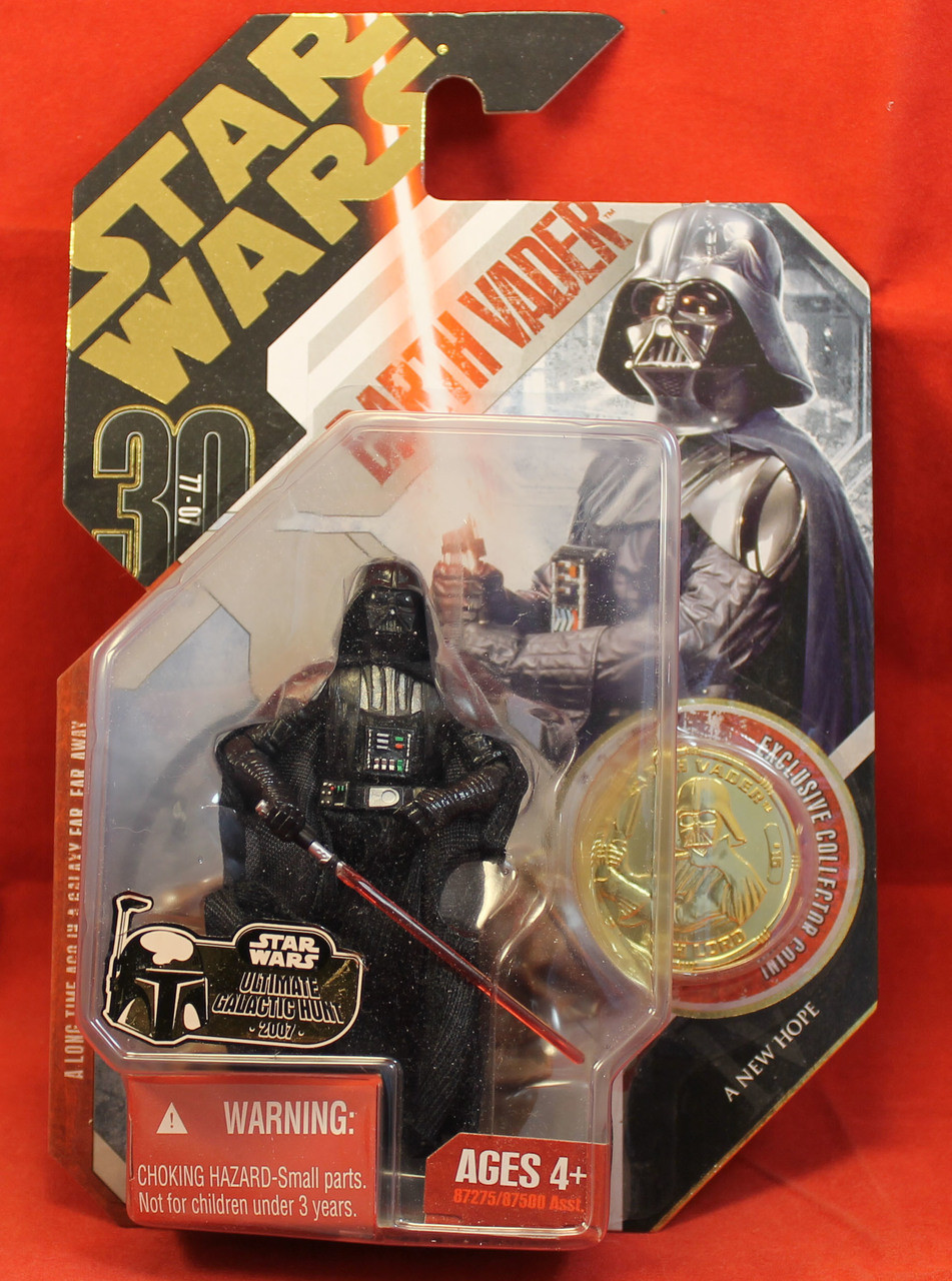 Star Wars TAC 30th Anniversary Collection #16 Darth Vader Gold Coin