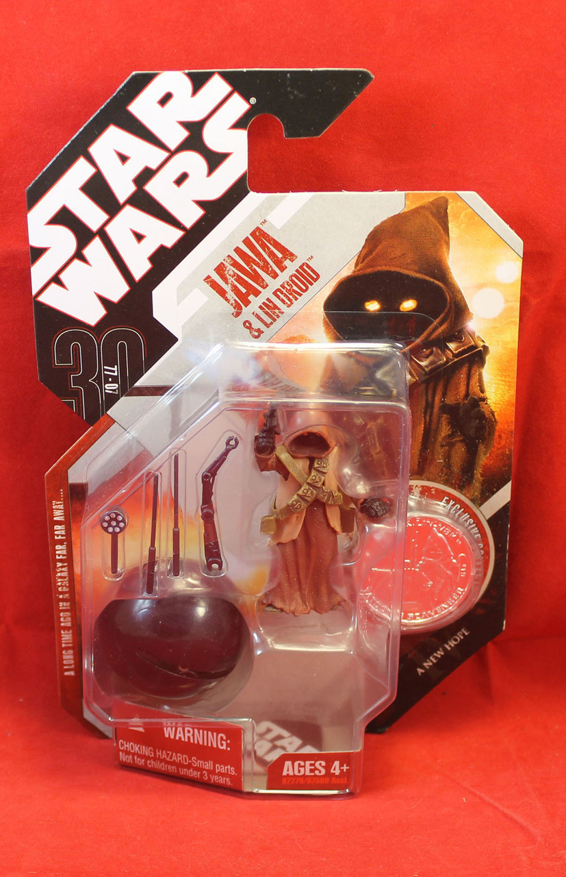 Star Wars TAC 30th Anniversary Collection #19 Jawa & Lin Droid