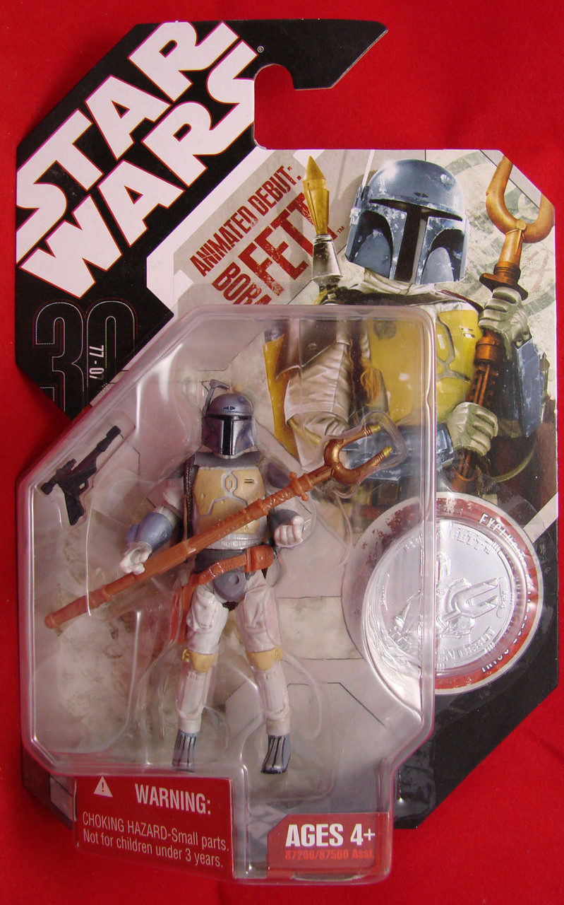 Star Wars TAC 30th Anniversary Collection #24 Animated Debut Boba Fett