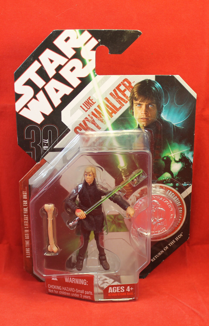 Star Wars TAC 30th Anniversary Collection #25 Luke Skywalker -A