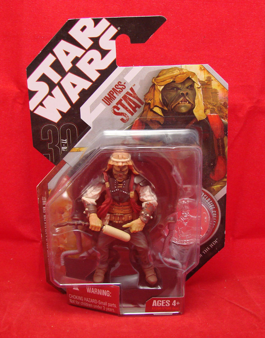 Star Wars TAC 30th Anniversary Collection #27 Umpass Stay