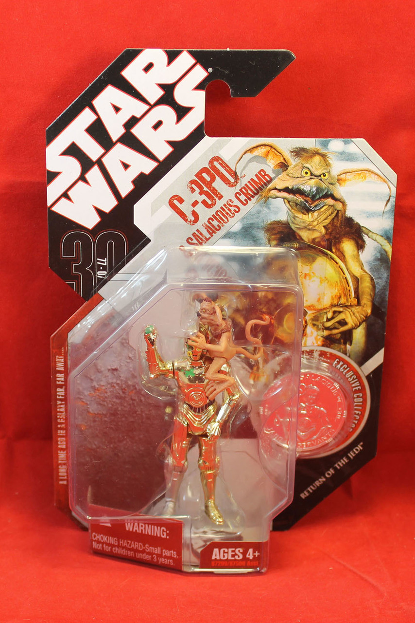 Star Wars TAC 30th Anniversary Collection #30 C-3PO & Salacious Crumb