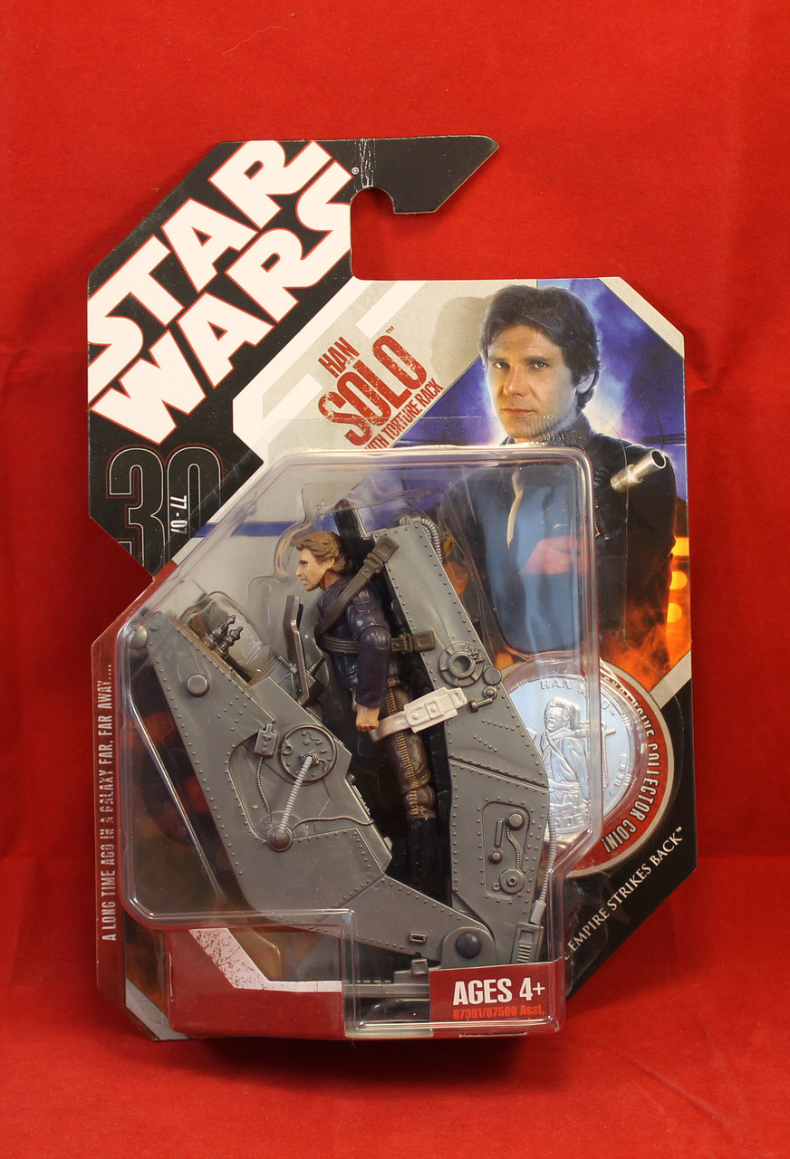 Star Wars TAC 30th Anniversary Collection #38 Han Solo with Torture Rack -A