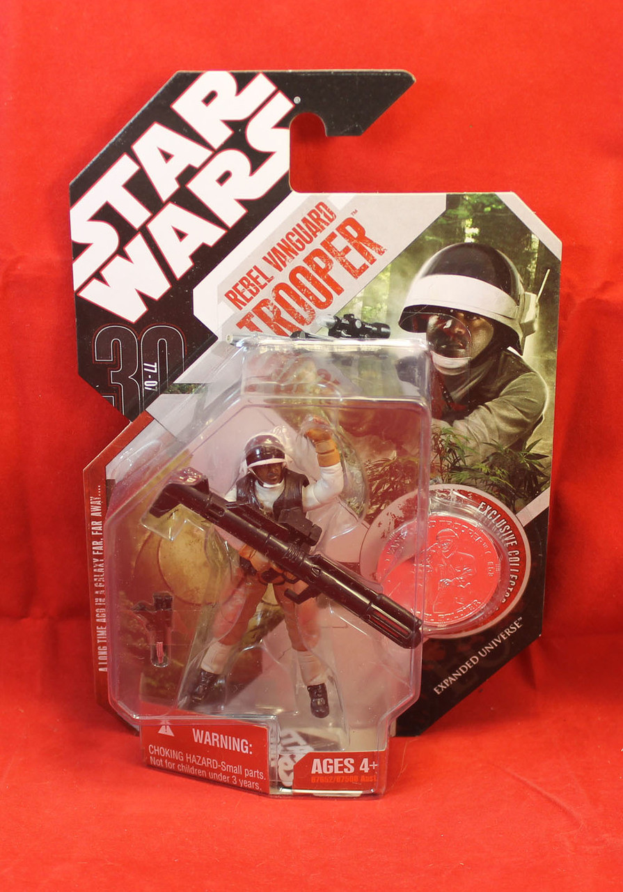 Star Wars TAC 30th Anniversary Collection #53 Rebel Vanguard Trooper