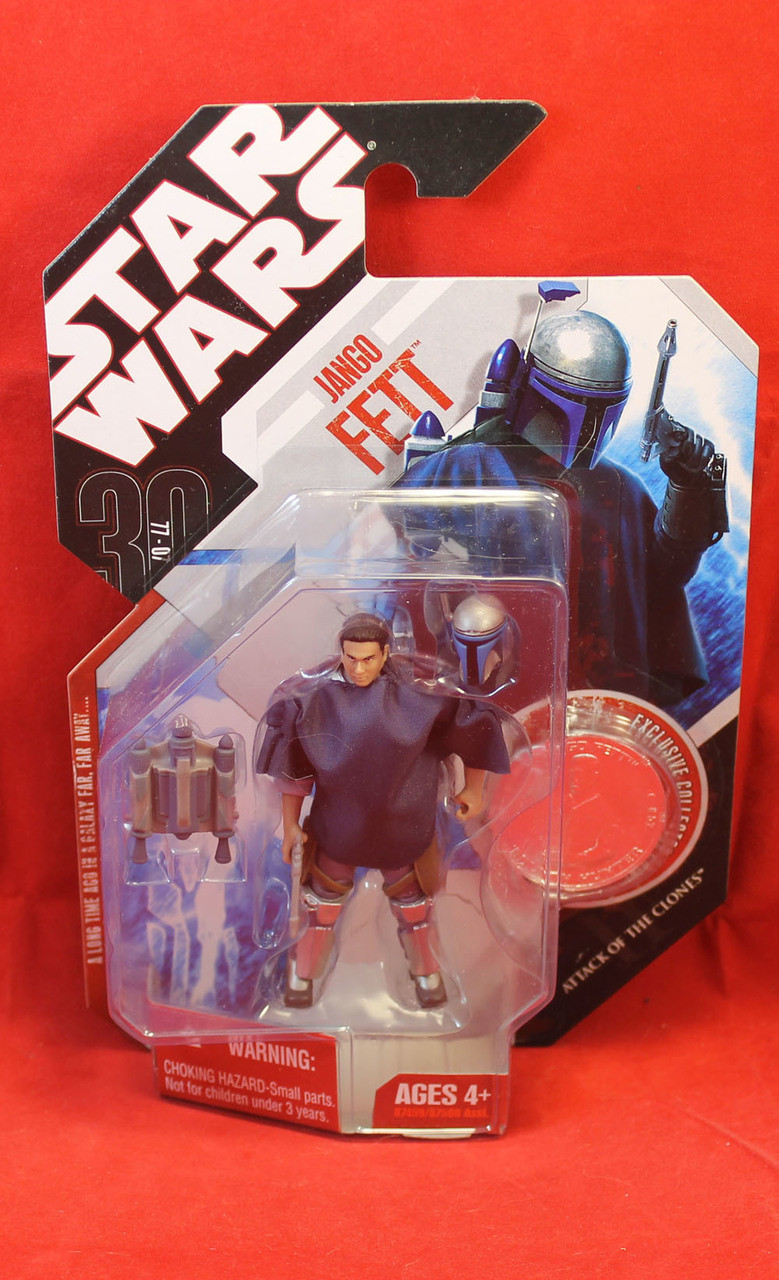 Star Wars TAC 30th Anniversary Collection #57 Jango Fett