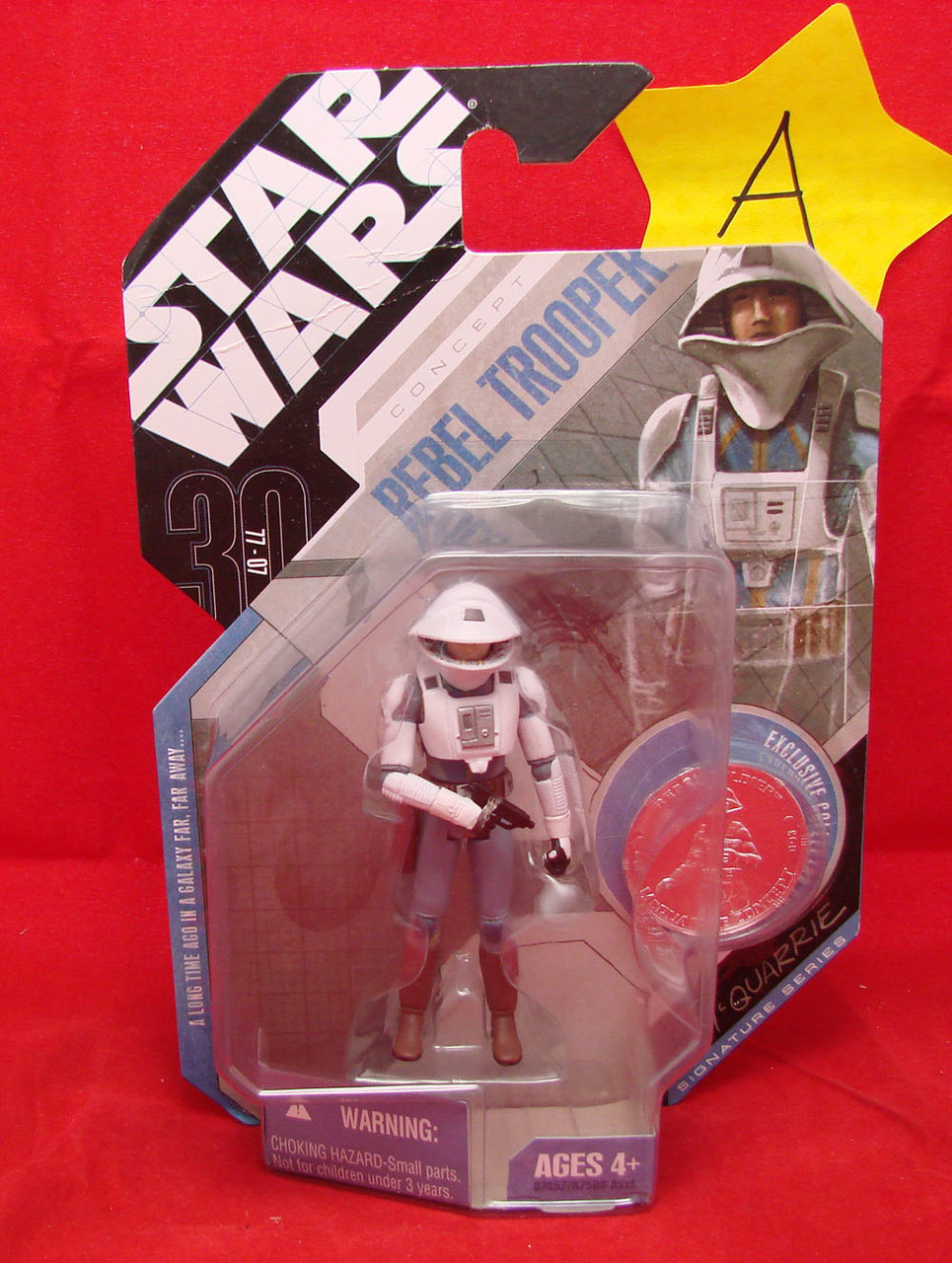 Star Wars TAC 30th Anniversary Collection #60-A Rebel Trooper
