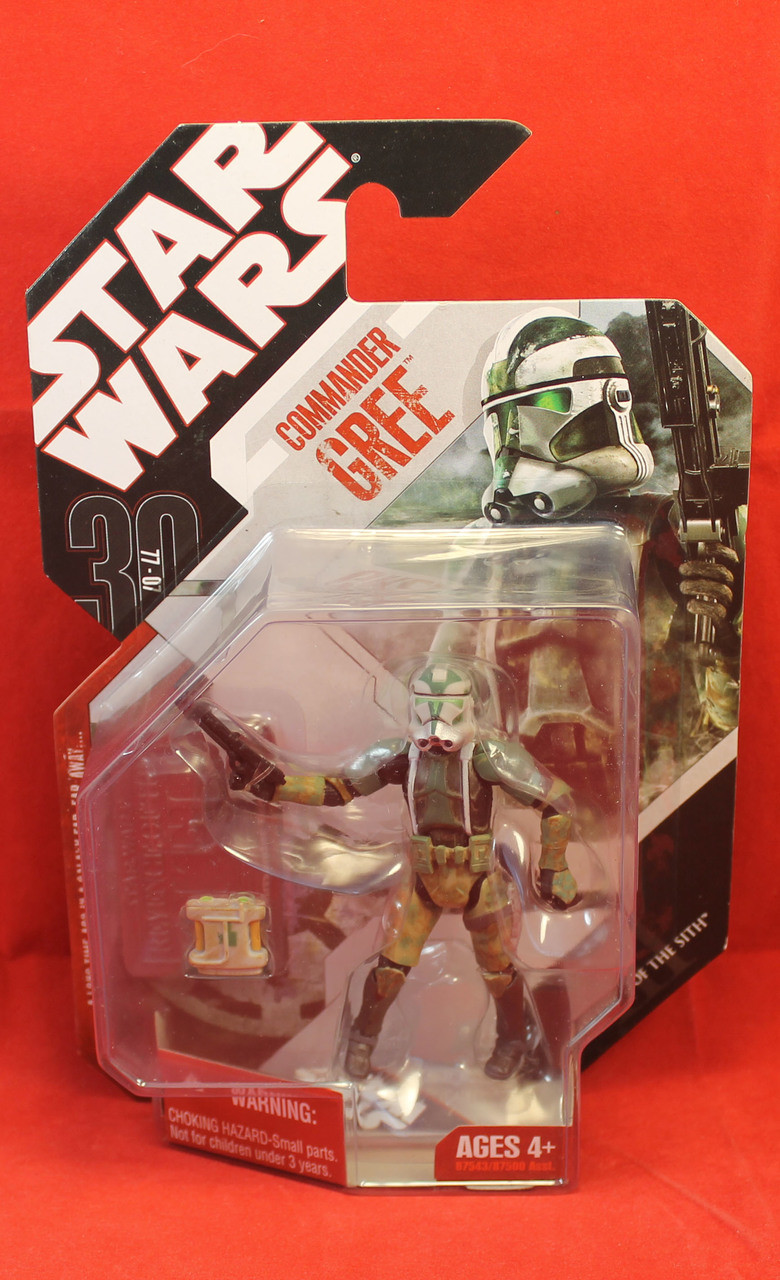 Star Wars TAC 30th Anniversary Collection 2008 #03 Commander Gree