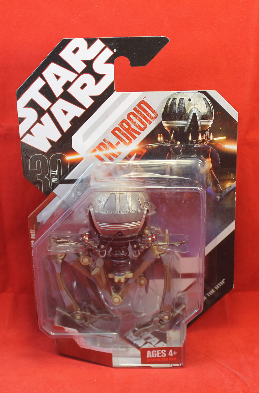 Star Wars TAC 30th Anniversary Collection 2008 #05 Tri-Droid