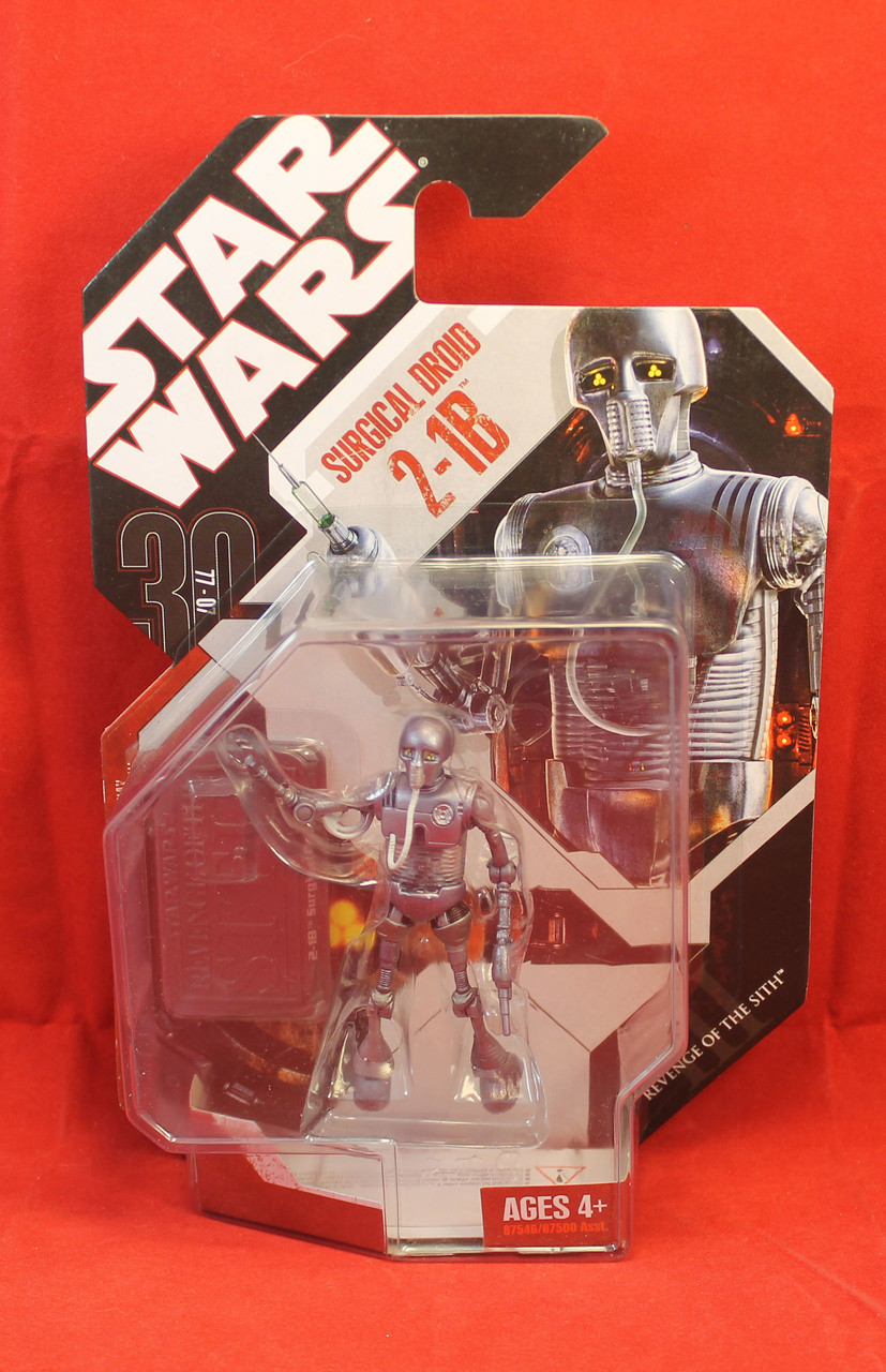 Star Wars TAC 30th Anniversary Collection 2008 #06 2-1B