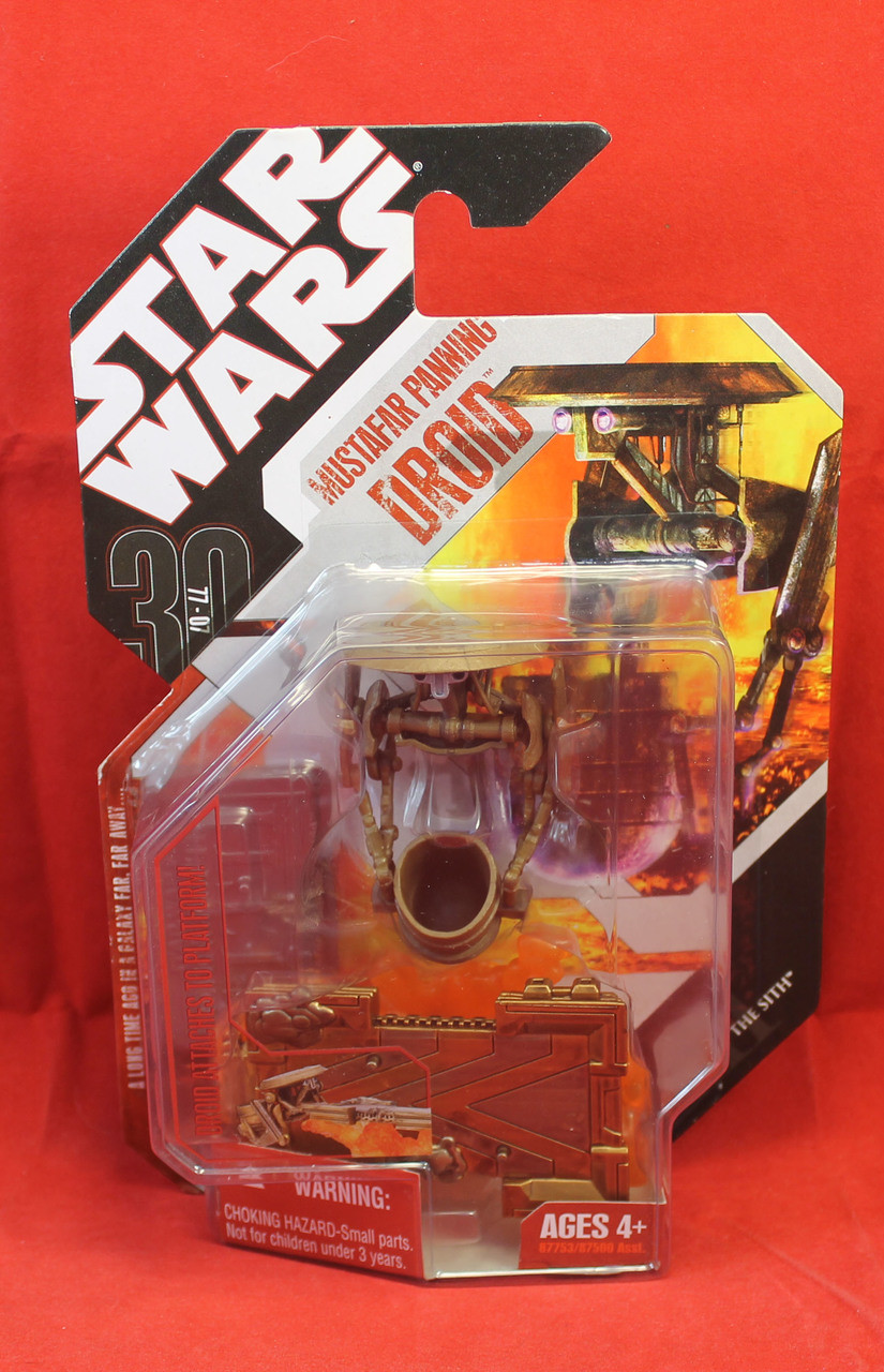 Star Wars TAC 30th Anniversary Collection 2008 #08 Mustafar Panning Droid