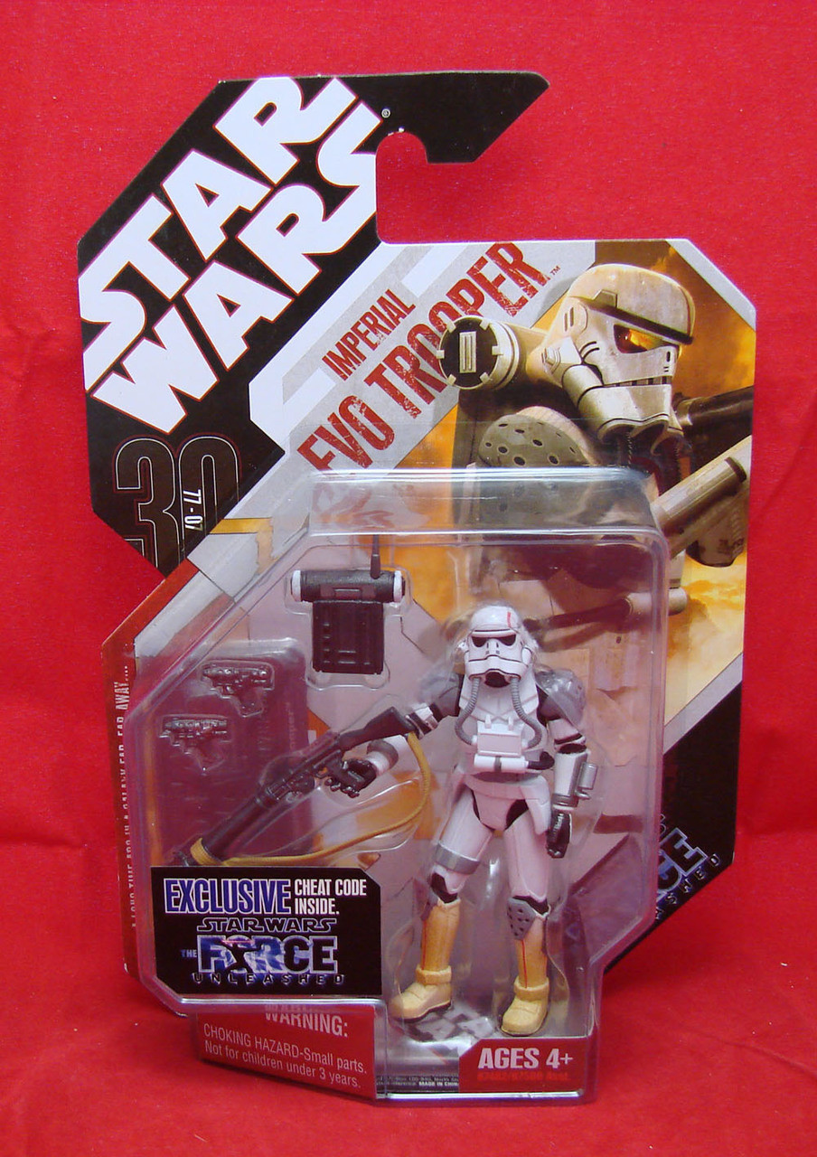Star Wars TAC 30th Anniversary Collection 2008 #09 Imperial EVO Trooper