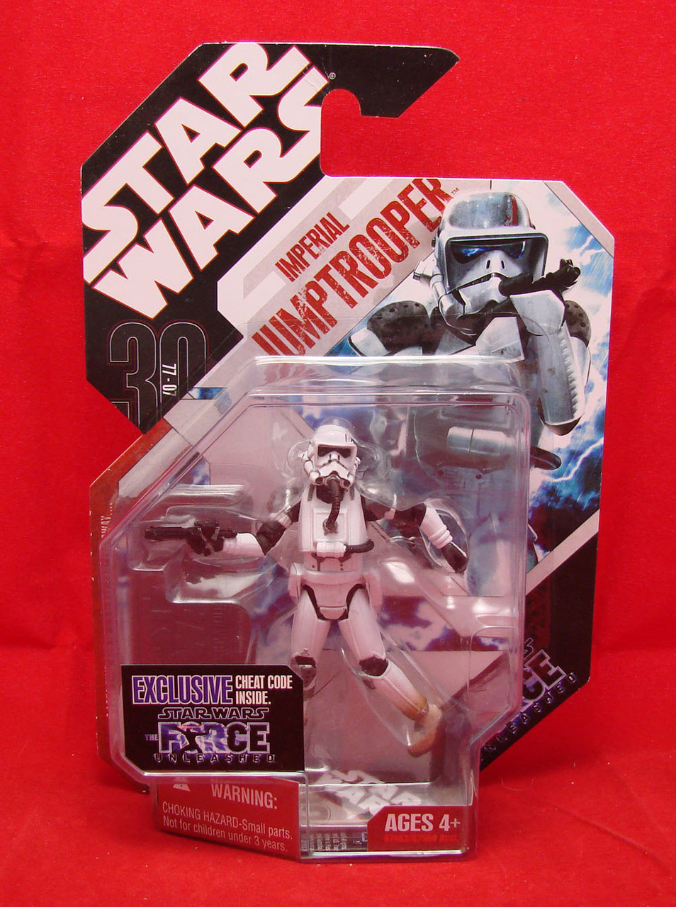 Star Wars TAC 30th Anniversary Collection 2008 #10 Imperial Jumptrooper