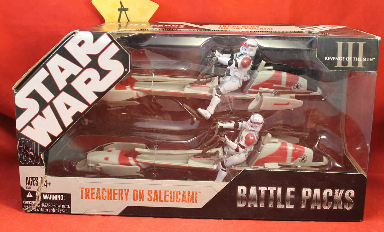 Star Wars TAC 30th Anniversary Collection Battle Packs Treachery on Saleucami -A