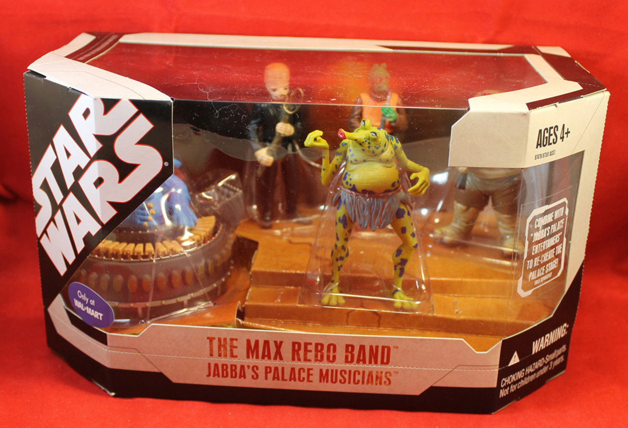 Star Wars TAC 30th Anniversary Collection Max Rebo Band Jabba's Musicians