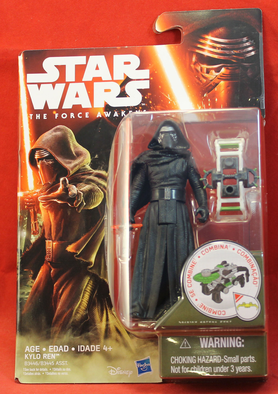 Star Wars TFA The Force Awakens Jungle & Space 3.75" Kylo Ren V2