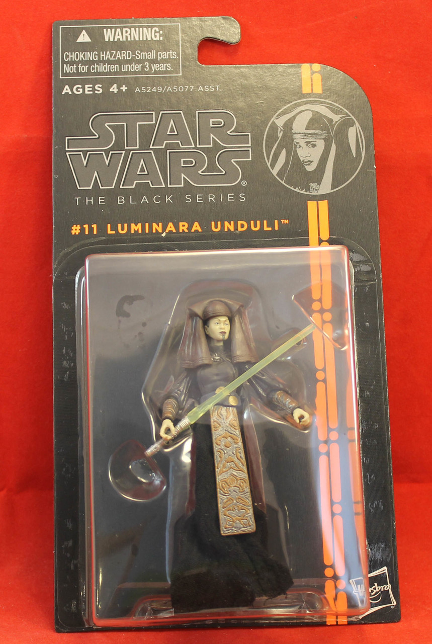 Star Wars The Black Series 3.75" #11 Luminara Unduli